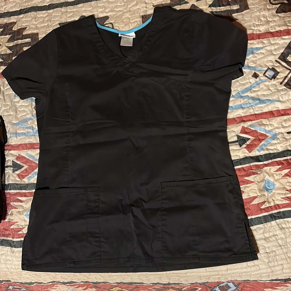 Scrub Star top